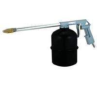 ABAC Pistola Pulverizadora G-530 - Depósito de aluminio 900 ml - Tubo de pulverización 200 mm