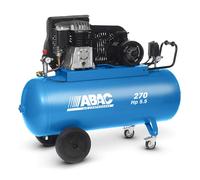 Abac pro b5900b 270ct5,5compresor 270l motor trifásico 5,5hp con tran