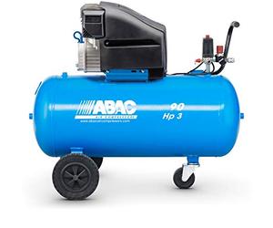ABAC PRO ESTORIL L30P - Compresor de pistón 90L - 3CV