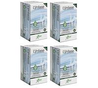 Abaca - Fitomaga LyNFase Tisana - 4 paquetes de 20 filtros drenante y estimulante de la circulación