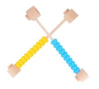 Ábaco Aritmético de Cuentas para Aprendizaje de Matemáticas 2 Piezas