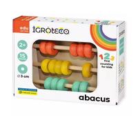 Ábaco de madera - 3 x 5