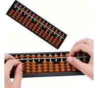 Ábaco de Madera,Calculadora Abacus,Abacus de Plastico,Ábaco Matemático,Chinese Abacus,Abacus Chino Vintage,Abacus Aritmético Tradicional. Herramienta Cálculo Educativo,No para niños menores de 14 años
