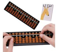 Ábaco de Madera,Calculadora Abacus,Abacus de Plastico,Aritmetica Abacus para Ninos,Ábaco Matemático,Chinese Abacus,Abacus Chino Vintage,Abacus Aritmético Tradicional. Herramienta Cálculo Educativo