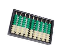Ábaco educativo ABS de 9 dígitos, 9 cuentas, herramienta de cálculo matemático para niños, 9 columnas, 9 cuentas, calculadora para niños
