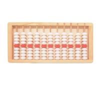 Ábaco estándar, ábaco Educativo Chino de 11 dígitos, Herramienta cálculo matemático for la educación matemática, 9 Cuentas