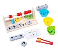 Ábaco Infantil Pensamiento Lógico Y Aprendizaje Temprano