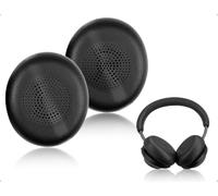 ABACORPIO Almohadillas De Repuesto para Auriculares Juego De 2 Piezas | Almohadillas de repuesto,Compatibles Con Jabra ELITE Auricular 45H,Evolve2 65 (65MS,65UC USB) Y Evolve2 40 (40UC,40MS USB)