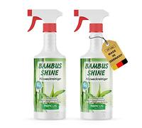 Abacus 2 x 750 ml limpiador multiusos Bamboo Shine (7721.2) - Limpiador Neutral Multiuso Limpiador Universal