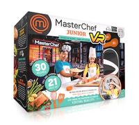 Abacus Brands VR Masterchef Junior - Libro de Cocina para niños de Realidad Virtual y Juego de Actividades interactivas de Aprendizaje de Ciencia de Alimentos (versión Completa, Incluye Gafas)