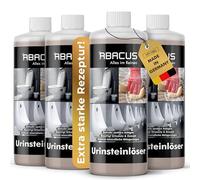 ABACUS Eliminador de cemento y cemento (4 x 1000 ml)