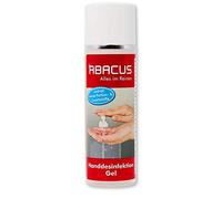 ABACUS Gel desinfectante para manos de 50 ml - Gel desinfectante en botella dispensadora ideal para viajes y uso móvil desinfección rápida (sku-4015)