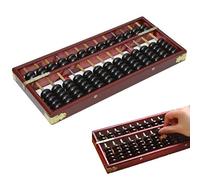 Abacus Mathematical, Abacus Chino Vintage, Abacus Calculadora China, Abacus Edad ábaco Chino, Aritmética Perla Aábaco Conteando, Ábaco Chino para Niños Herramienta de Cálculo de Matemáticas