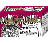 Abacusspiele 09162 - Juego de Cartas Anno Domini Comida y Bebida