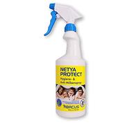 ABACUS Spray antiácaros, Aerosol de ácaros del Polvo, Spray para colchón, antiácaros, Spray higiénico, Spray Textil, antiácaros, Spray antiácaros, 750 ml (4140)