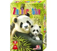 ABACUSSPIELE- Zooloretto (Neu) Spiel Des Jahres 2007 Neuauflage Mesa, Juego Familiar, Color Azul, Verde, marrón, Beige (Fan-Ling)