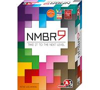 Abacusspiele Juego de apilamiento NMBR 9 – Juego táctico de fichas Talla única (ABA04171)
