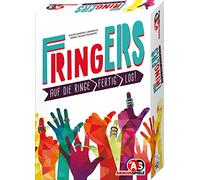 ABACUSSPIELE 04201 - Fringers, Juego Familiar, acción y Fiesta