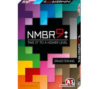 ABACUSSPIELE 04221 NMBR 9++ (extensión) NMBR9, Juego de apilamiento, Juego Educativo, S