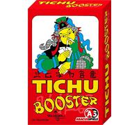 ABACUSSPIELE 08163 - Tichu Booster Ampliación para Tichu, Juego de Cartas, Geel