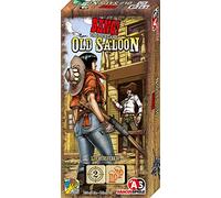 ABACUSSPIELE 36171 - Bang! The Dice Game - Old Saloon - Juego de Cartas Western - 5 módulos nuevos