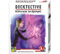 ABACUSSPIELE 38212 Decktective - Pesadilla en el Espejo, Juego de crímenes cooperativos, Juego de Cartas