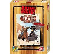 ABACUSSPIELE 38223 The Train Robbery-5 Bang Expansion Western Game System