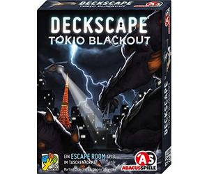 ABACUSSPIELE 38231 - Deckscape - Tokyo Blackout, Escape Room Juego de Cartas