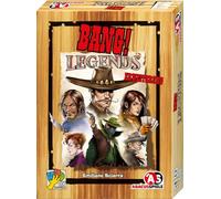 Abacusspiele Expansión Legends (6) Western Bang – Sistema de juego multicolor (ABA38232)