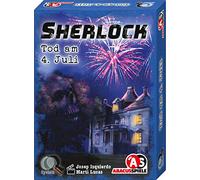 ABACUSSPIELE 48192 Sherlock - Juego de Cartas (en alemán)