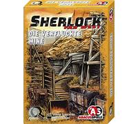 ABACUSSPIELE 48206 Sherlock Far West Die vermalchte Mine, Krimi - Juego de Cartas