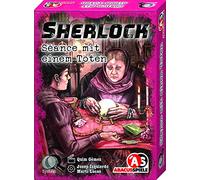 ABACUSSPIELE 48211 Sherlock Séance mit einem Toten, Krimi - Juego de Cartas (Plata)