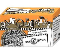 ABACUSSPIELE ABA09181 Anno Domini-Curiosities, Quiz, Juego de Cartas, Blanco, 11 x 6,6 x 4,5 cm