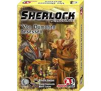 ABACUSSPIELE ABA48215 Sherlock Edad Media - Obsesionado con Demonios