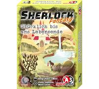 ABACUSSPIELE ABA48231 Sherlock Fantasy - Juego de Cartas Feliz hasta el Final de la Vida