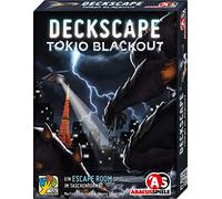 ABACUSSPIELE- Deckscape-Tokyo Blackout Escape Room Juego, Color Blanco (38231)