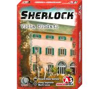 ABACUSSPIELE- Sherlock - Villa Diodati Juegos de Cartas, Color podredumbre, Klein (ABA48232)