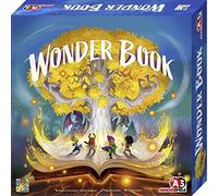ABACUSSPIELE- Wonder Book Libro de jugadas de Aventuras Pop up para Toda la Familia, Color Amarillo, Mittelgroß (33211)