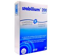 Abad Stabilium 200 90 Cápsulas - Equilibrio Nervioso, Memoria y Concentración - Con Garum Armoricum y Vitamina B6 - Reduce Estrés, Ansiedad y Fatiga Mental - Formato Ahorro Rendimiento Intelectual