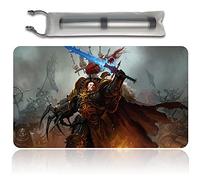 Abaddon, El Despojador, mtg Playmat + Bolsa Impermeable Gratuita, Tamaño 60 x 35 cm, Mouse Pad Compatible con TCG CCG RPG