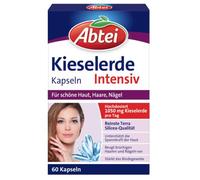 Abadía de Kiesel Tierra Intensivo Cápsulas, 60 unidades, 1 unidades) (1 x 60 unidades)
