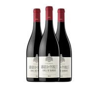 Abadia de Poblet Negre Conca de Barberà Crianza 75 cl Vino tinto (Caja de 3 Botellas de 75 cl)