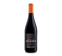 Abadía de San Quirce Vino Tinto 6 Meses Barrica - 6 botellas x 750 ml - Total: 4500 ml