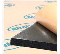 Abahub 10mm 198,12×99,06cm aislamiento de automóviles, almohadilla de aislamiento del enfriador térmico, material de agujero cerrado Autoadhesivo (espuma pe)1,95㎡, 21sqft