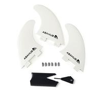 Abahub Paddle Surf Pack 3 Quilla,FCS G5 Compatible de Aleta Sup Universal