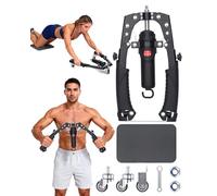 Abahub Power Twister Ajustable 2en1,Resistencia Ajustable 10-200 kg