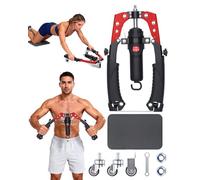 Abahub Power Twister Ajustable 2en1,Resistencia Ajustable 10-200 kg