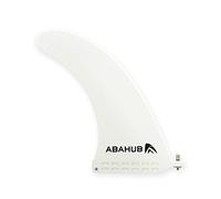 Abahub Quilla Paddle Surf Aleta Sup Universal 9 Pulgadas Aleta Central Desmontable Aleta de Repuesto Sup Reforzada con Fibra de Vidrio Accesorios de Sup Pelables para Tabla de Surf, Longboard
