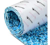 Abahub Suelo EVA Barco Alfombra Autoadhesiva de Espuma EVA Accesorios Náuticos para Barcos Suelo Antideslizante Alfombra de Cubierta de Barco Marino para Barcos Piscina Piso de Yate 120x40cm
