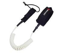 Abahub Sup Leash, Accesorio para Tabla de Surf, Board Safety Line, Correa de 10ft 7mm para Adultos, Negro/Azul/Naranja/Verde/Amarillo/Blanco/Transparente/Rojo